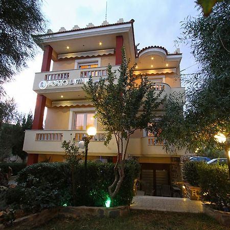 Porto Limnia Apartment Volissos Екстериор снимка