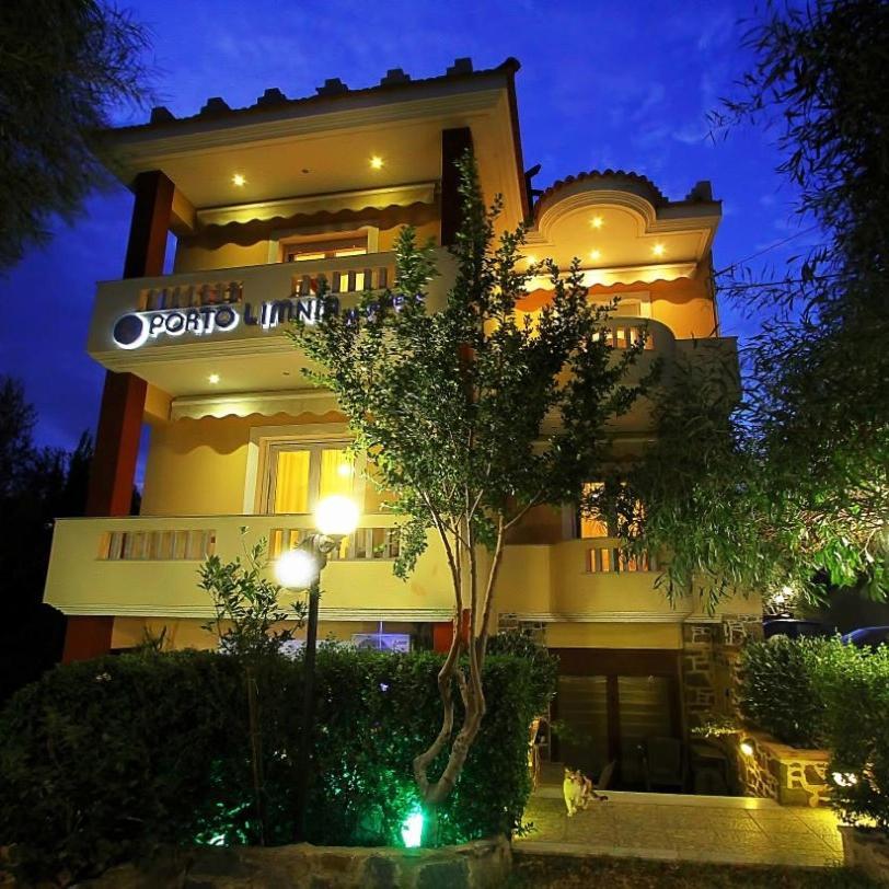 Porto Limnia Apartment Volissos Екстериор снимка