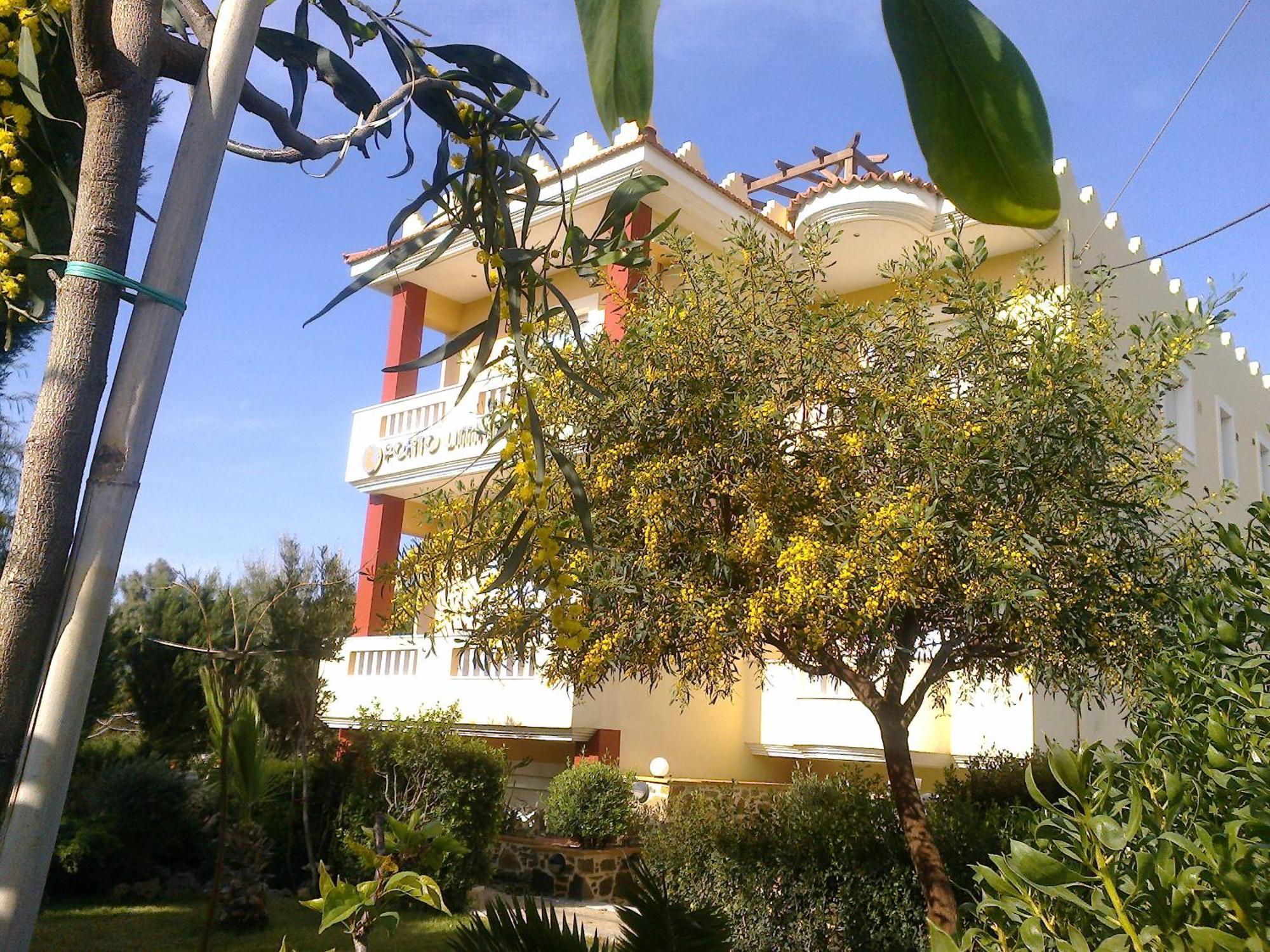 Porto Limnia Apartment Volissos Екстериор снимка