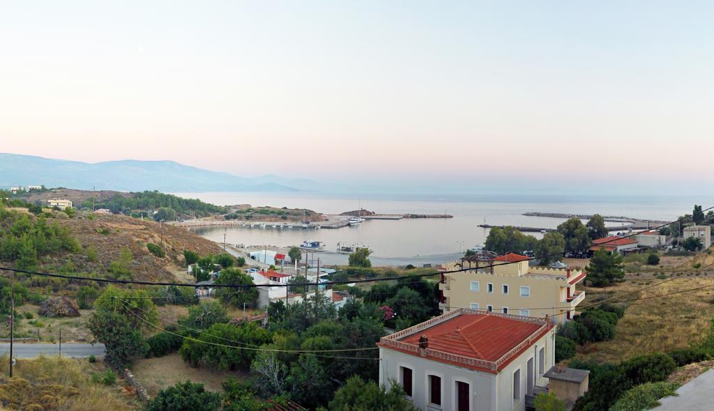 Porto Limnia Apartment Volissos Екстериор снимка