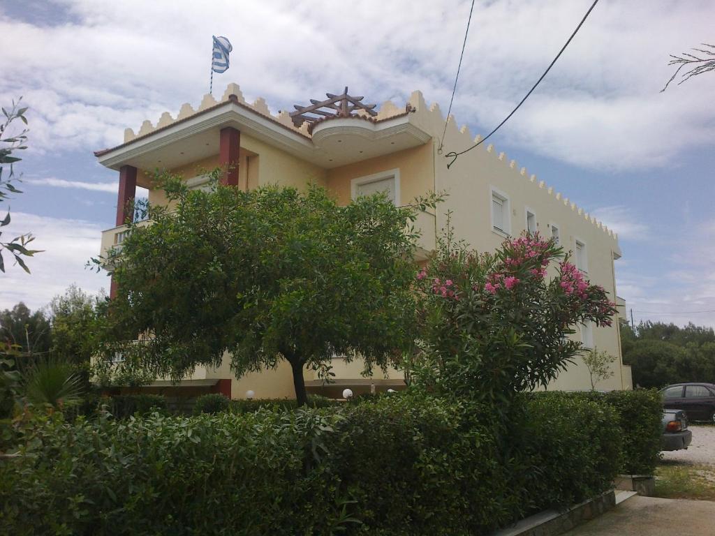 Porto Limnia Apartment Volissos Екстериор снимка