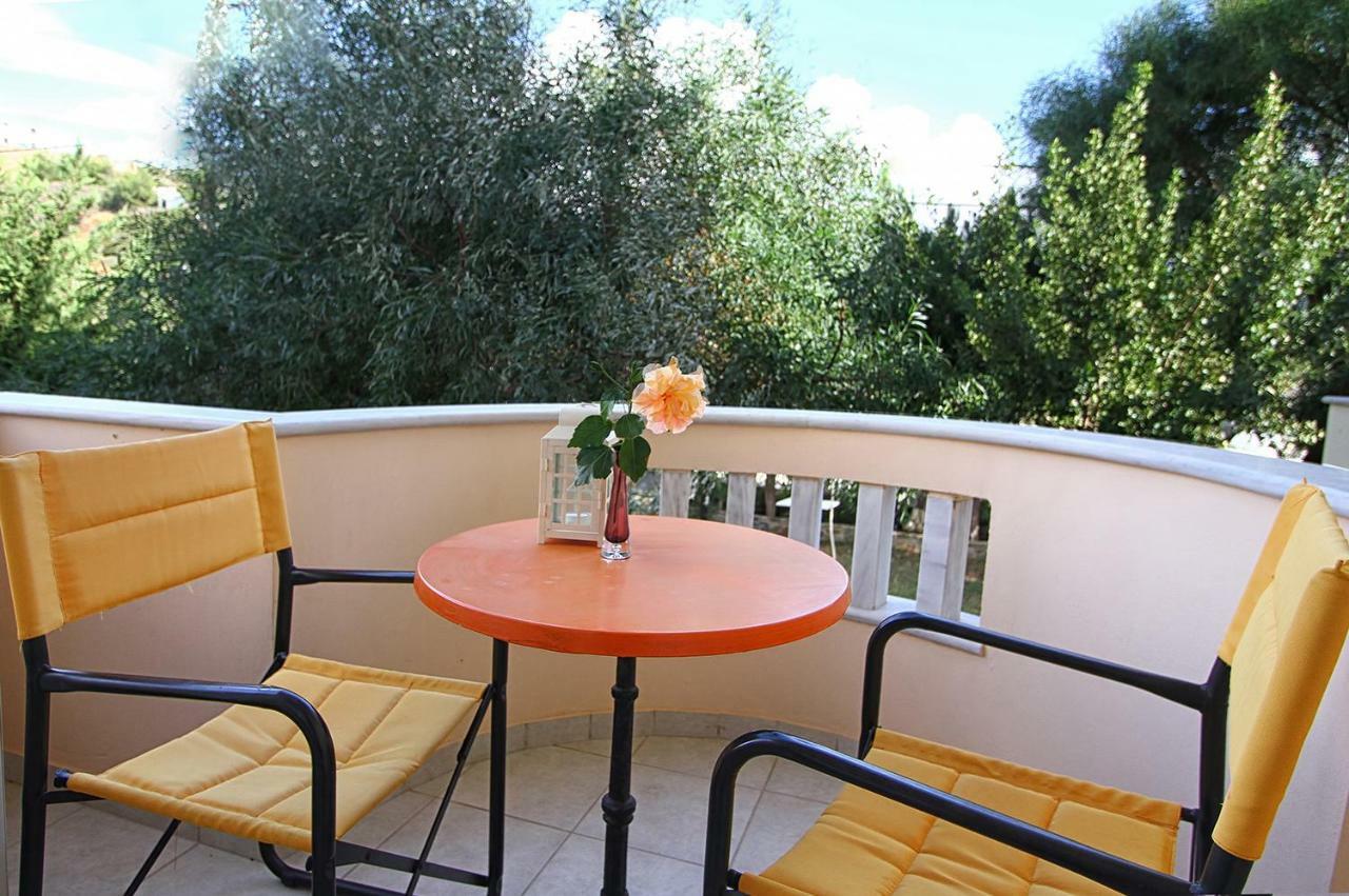 Porto Limnia Apartment Volissos Екстериор снимка