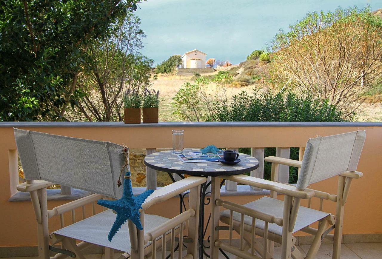 Porto Limnia Apartment Volissos Екстериор снимка
