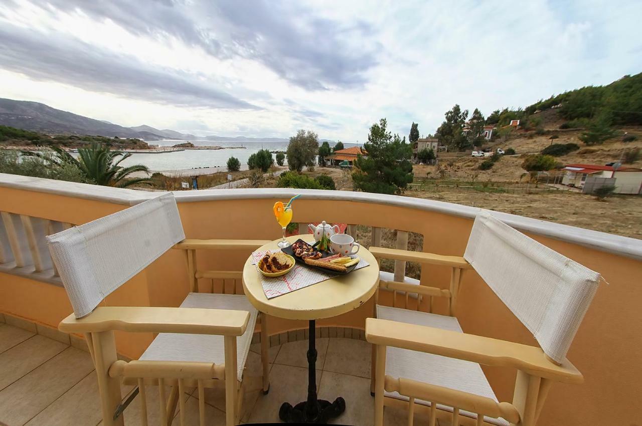 Porto Limnia Apartment Volissos Екстериор снимка