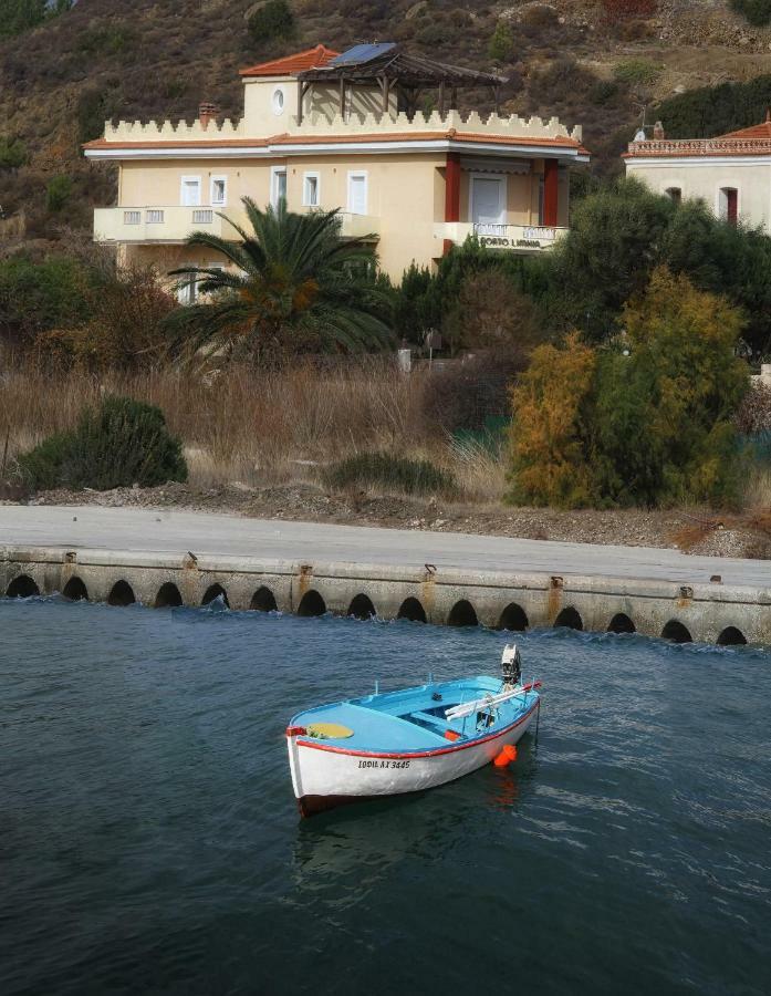 Porto Limnia Apartment Volissos Екстериор снимка